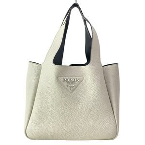 Prada Small tote bag Tote Bag 1BG335 Leather